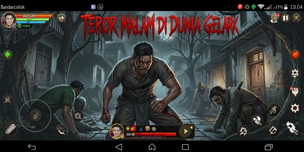 Screenshot menampilkan aksi mendebarkan dalam dunia <strong>BANDARCOLOK</strong>.