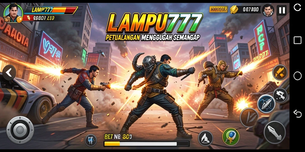 Gameplay mendebarkan di LAMPU777 dengan aksi seru.