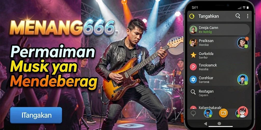 Gameplay menarik dalam MENANG666 dengan musik yang menyenangkan.