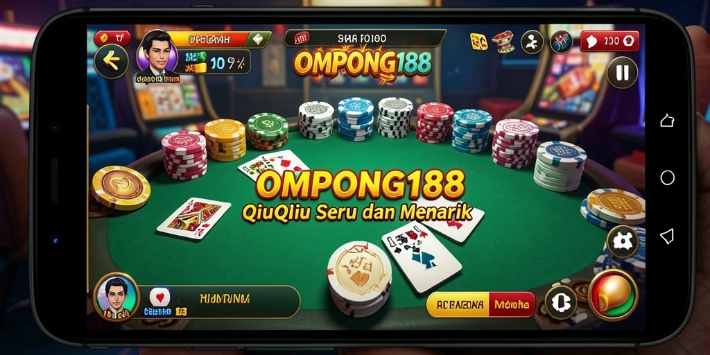 Tampilan gameplay OMPONG188 yang menarik dan interaktif.