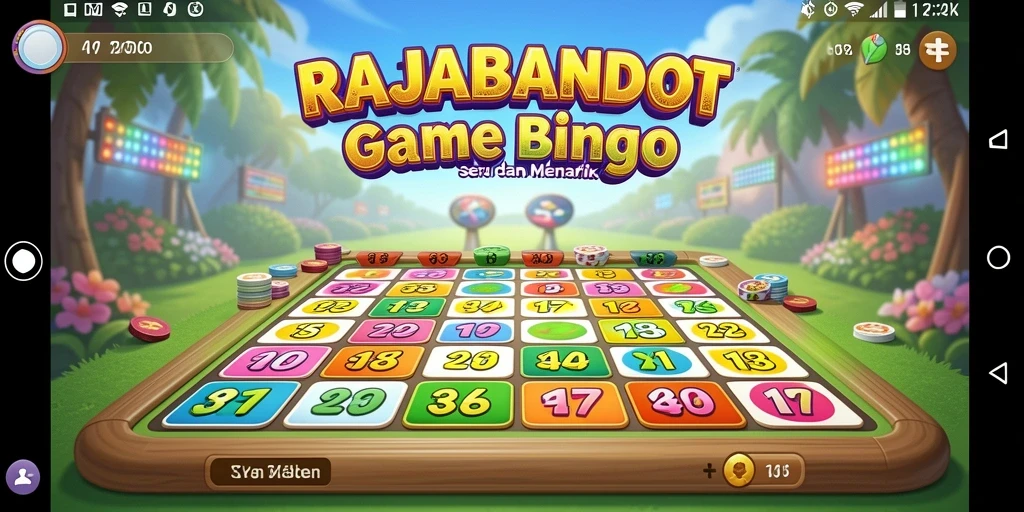 Tampilan gameplay menegangkan RAJABANDOT yang penuh warna dan seru.