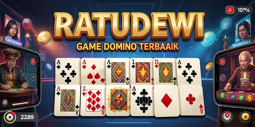Gameplay yang seru dan kompetitif di RATUDEWI.