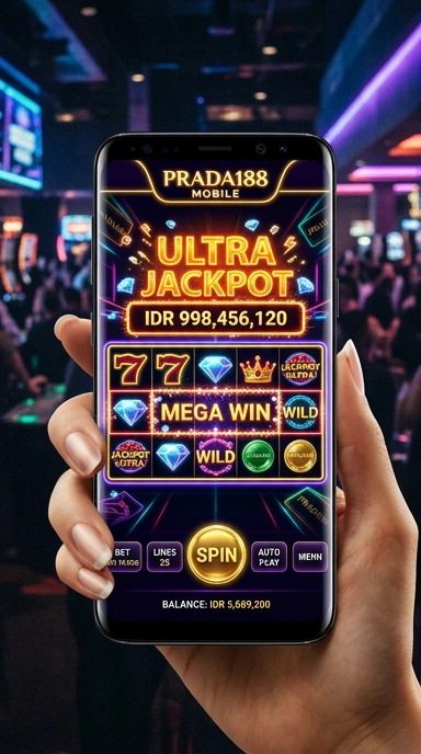 Proses mengunduh aplikasi di prada188 yang cepat dan efisien.